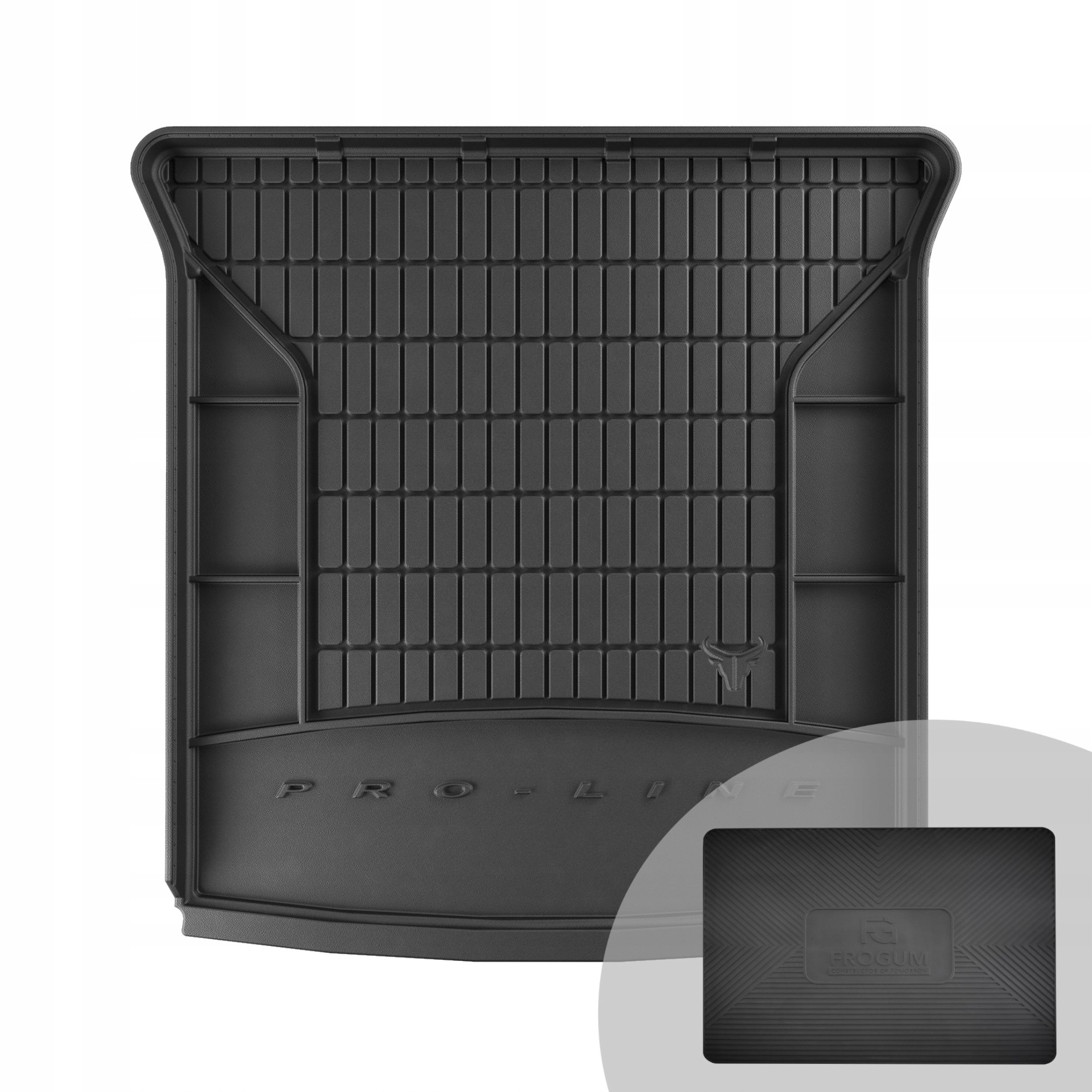 Frogum Gumová 3D rohož do kufru pro Seat Alhambra II 2010-2020