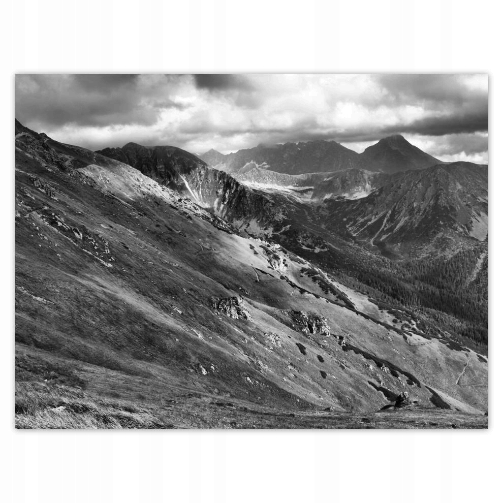 

Plakat 40x30 Tatry Polskie góry Widok