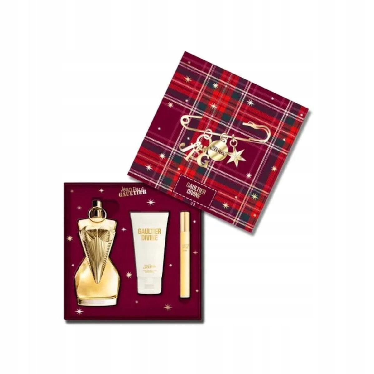 Jean Paul Gaultier Divine 100 ml parfémovaná voda 10 ml parfémovaná voda