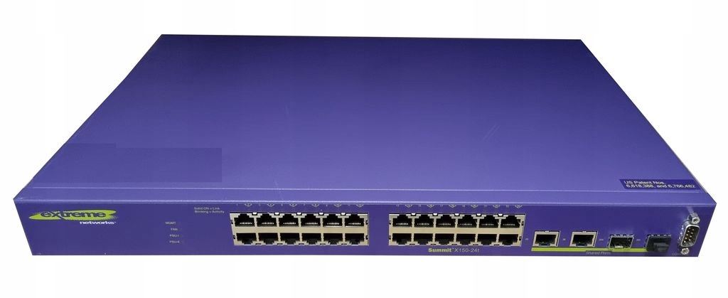 エクストリームネットワークス スイッチングハブ Summit X450a-24t