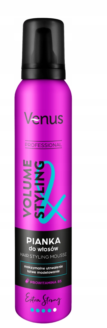 Venus pianka do włosów VOLUME STYLING 225ml