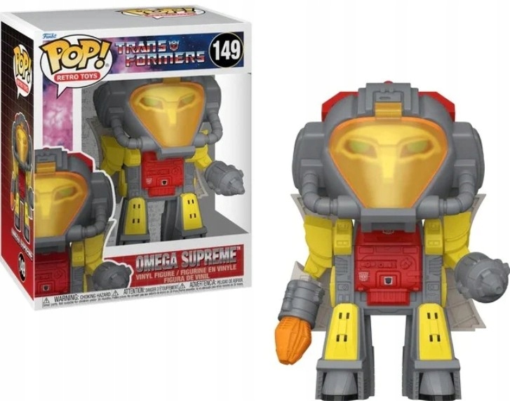 Funko Pop! Transformers 6 149 Omega Supreme Akční figurka