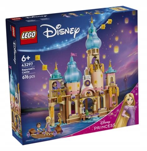 Lego(r) Disney 43297 Zámek Rošťáci