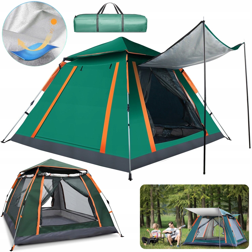 Stan 3-4 Osobní Automatický 205*205*145 CM Velký Set