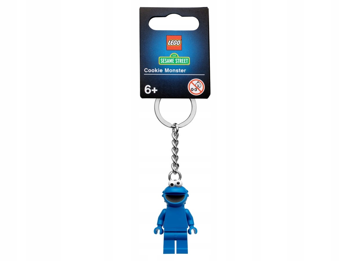 

Lego 854146 Breloczek Z Ciasteczkowym Potworem
