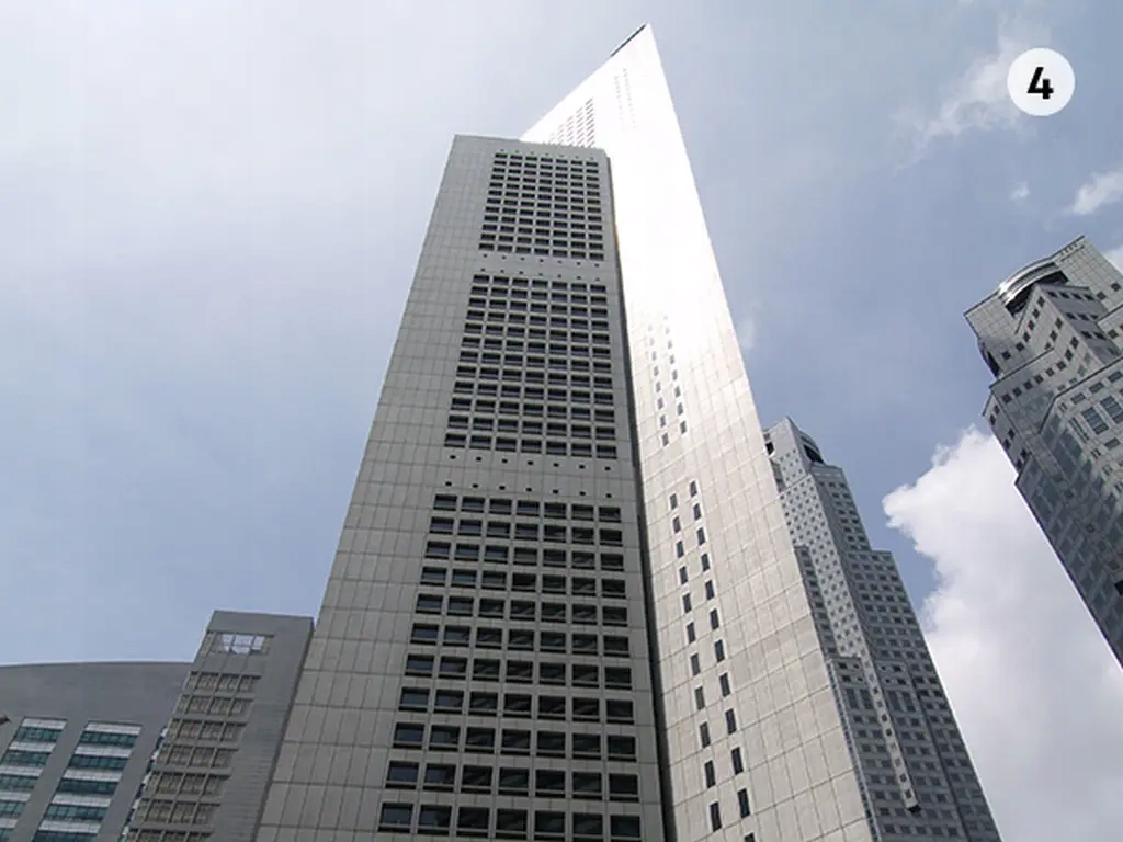 LEGO 21057 Architecture Singapur Liczba elementów 827 szt.