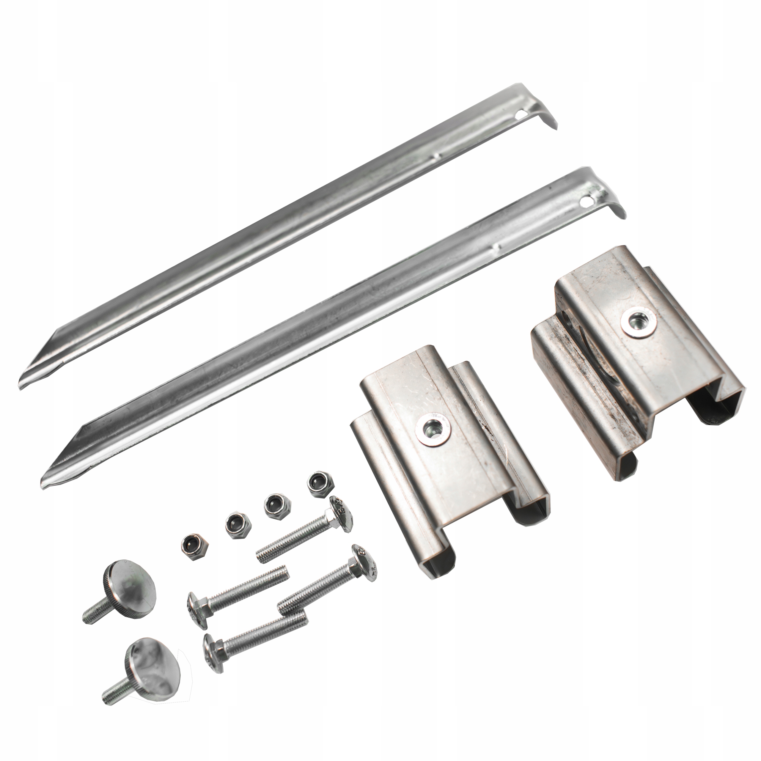 Špice kotvy 40x20 pro žebříky a stabilizátory 2 kusy Drabest