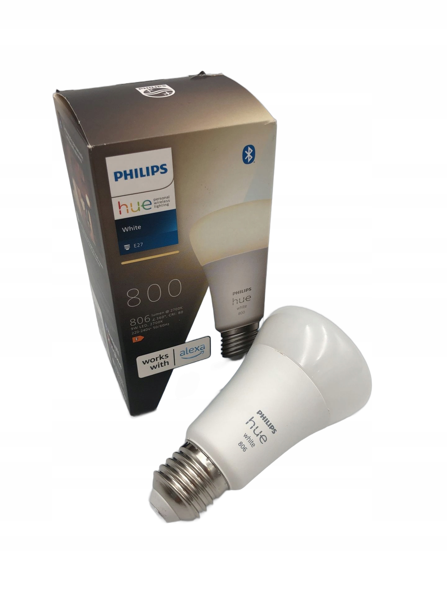 Żarówka LED White 929001821636 E27 9w