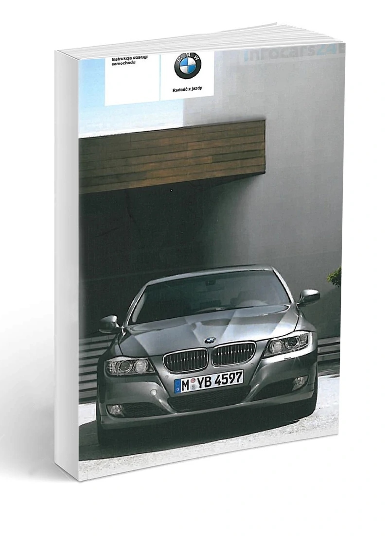 

Bmw 3 E90 2008-12 Sedan Kombi Instrukcja Obsługi