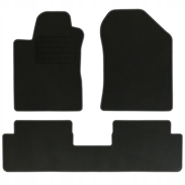 TOYOTA COROLLA VERSO II велюровий килимок COMFORT