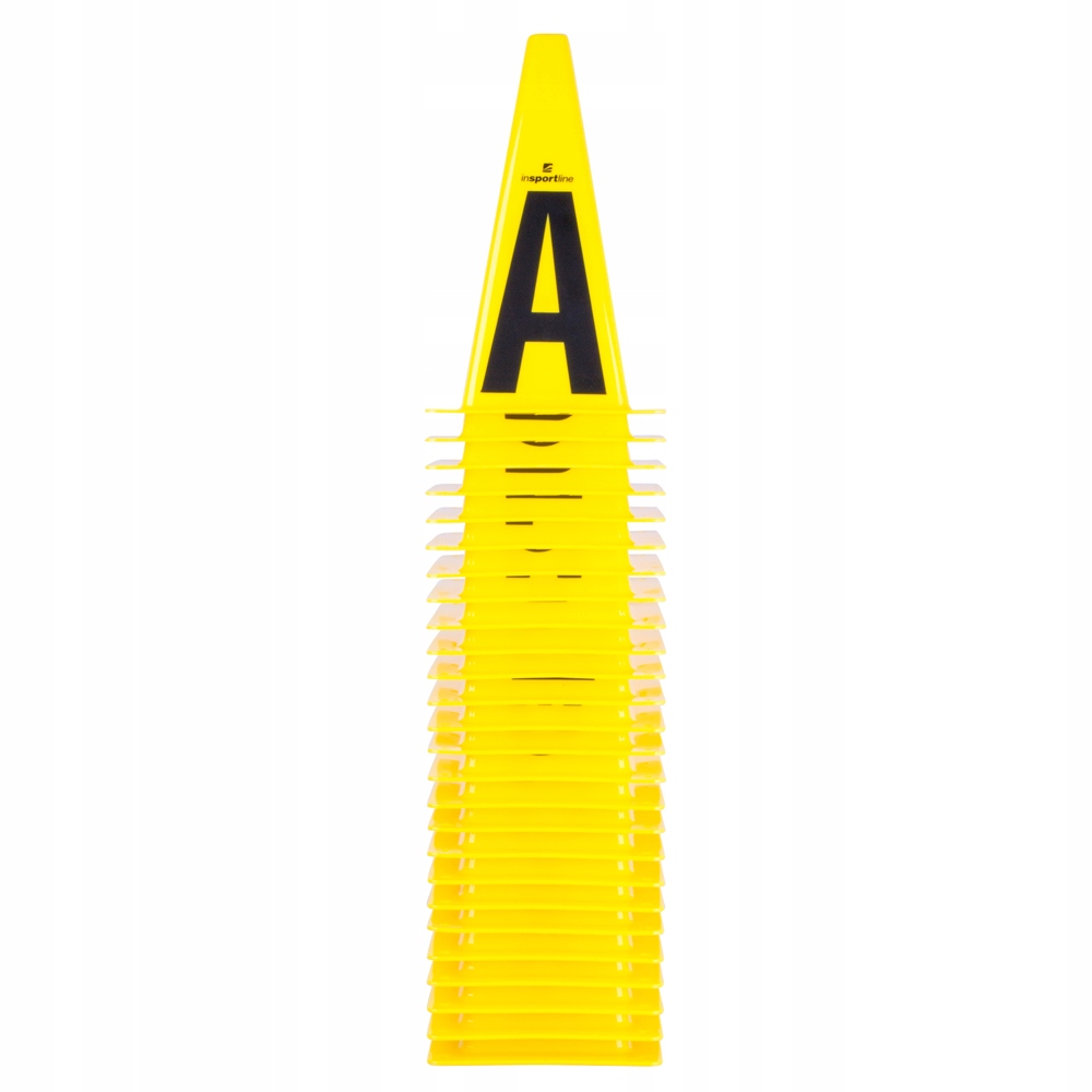 Pachołki treningowe ZESTAW inSPORTline Alfabet Marka inSPORTline