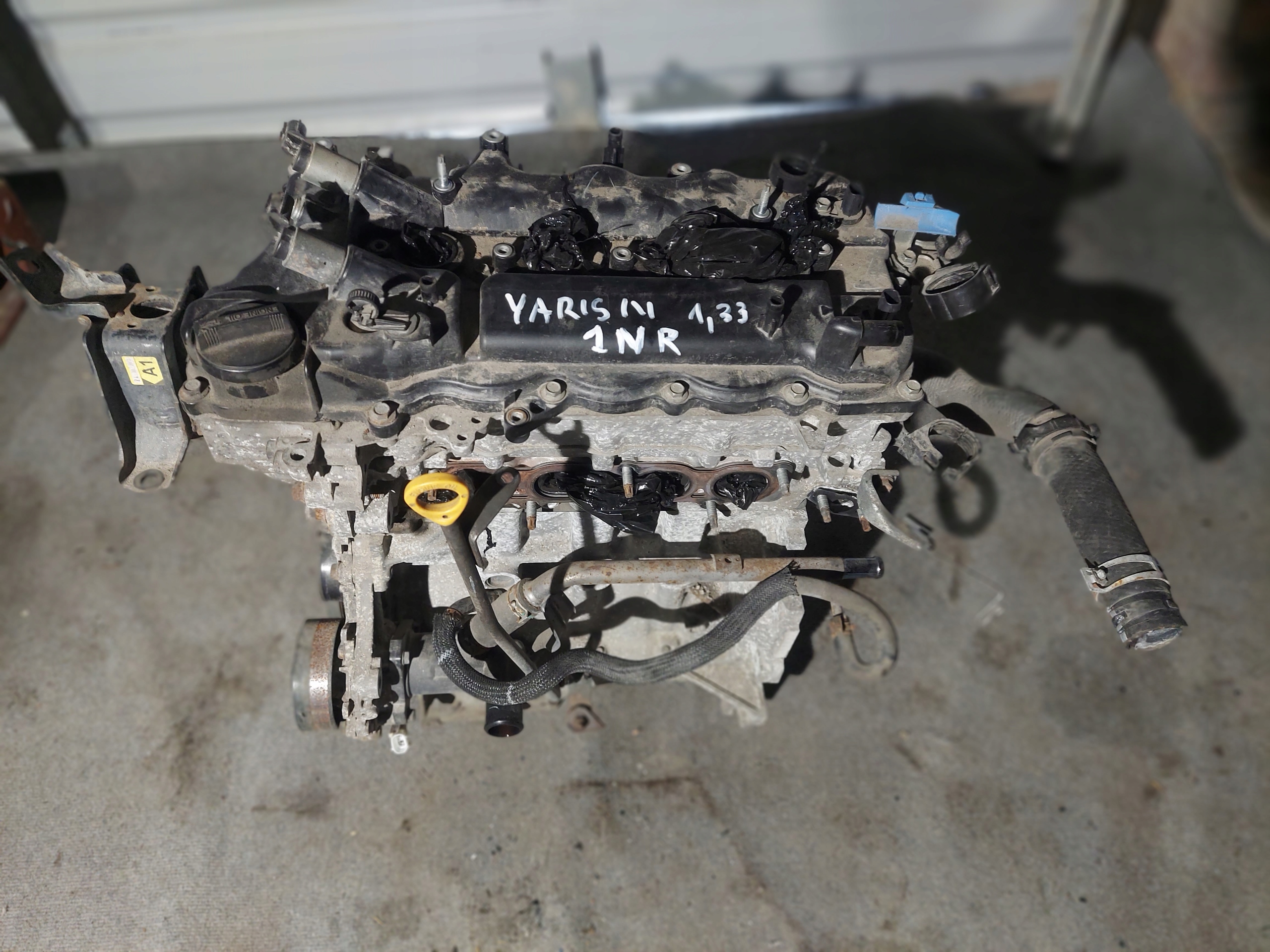 ДВИГАТЕЛЬ TOYOTA YARIS III 1.33 Bnr 2011-