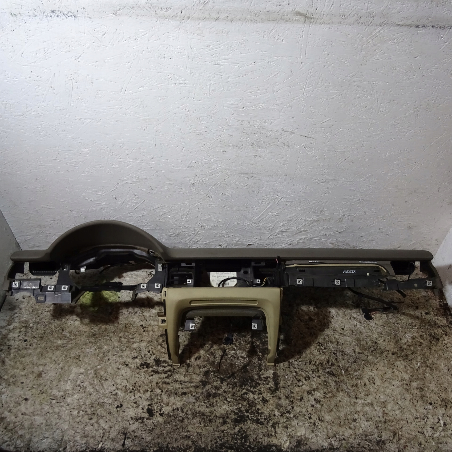 AUDI A8 D3 консоль доска подушка безопасности кокпит