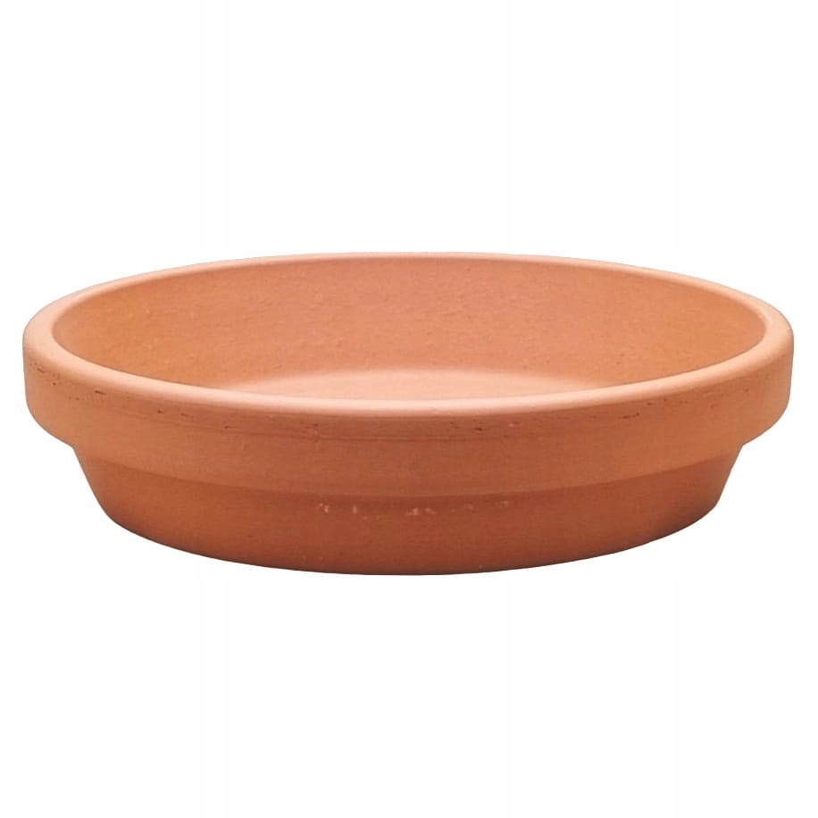 PODSTAWKA GLINIANA do doniczek TERAKOTA 13cm