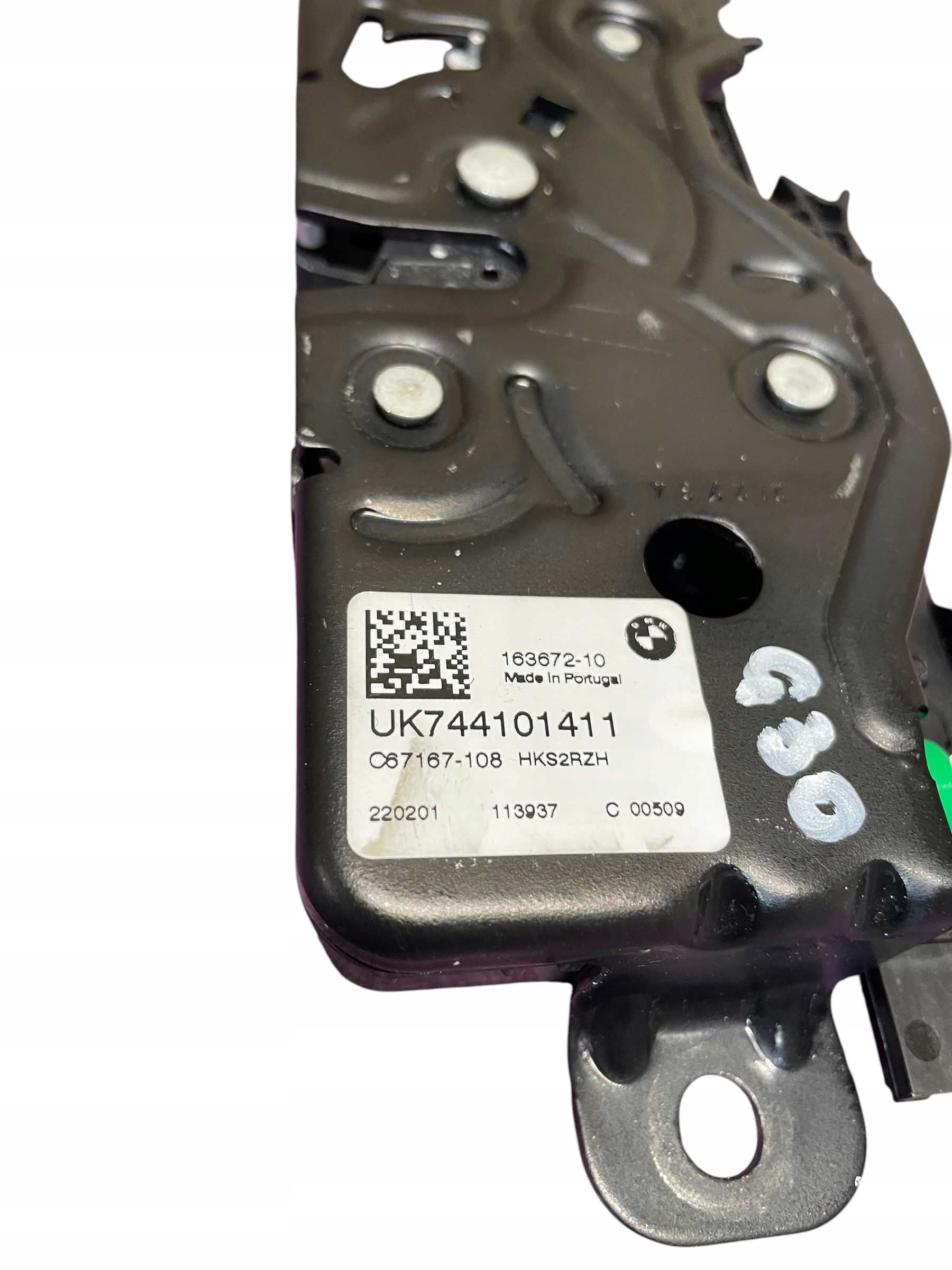 lock bonnet boot BMW 5 G30