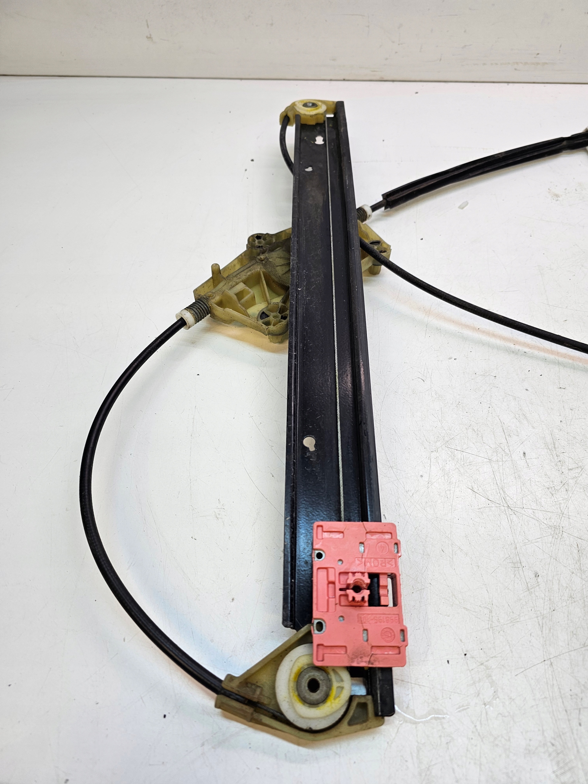 mechanism windows left front AUDI A6 C6 4F0837461