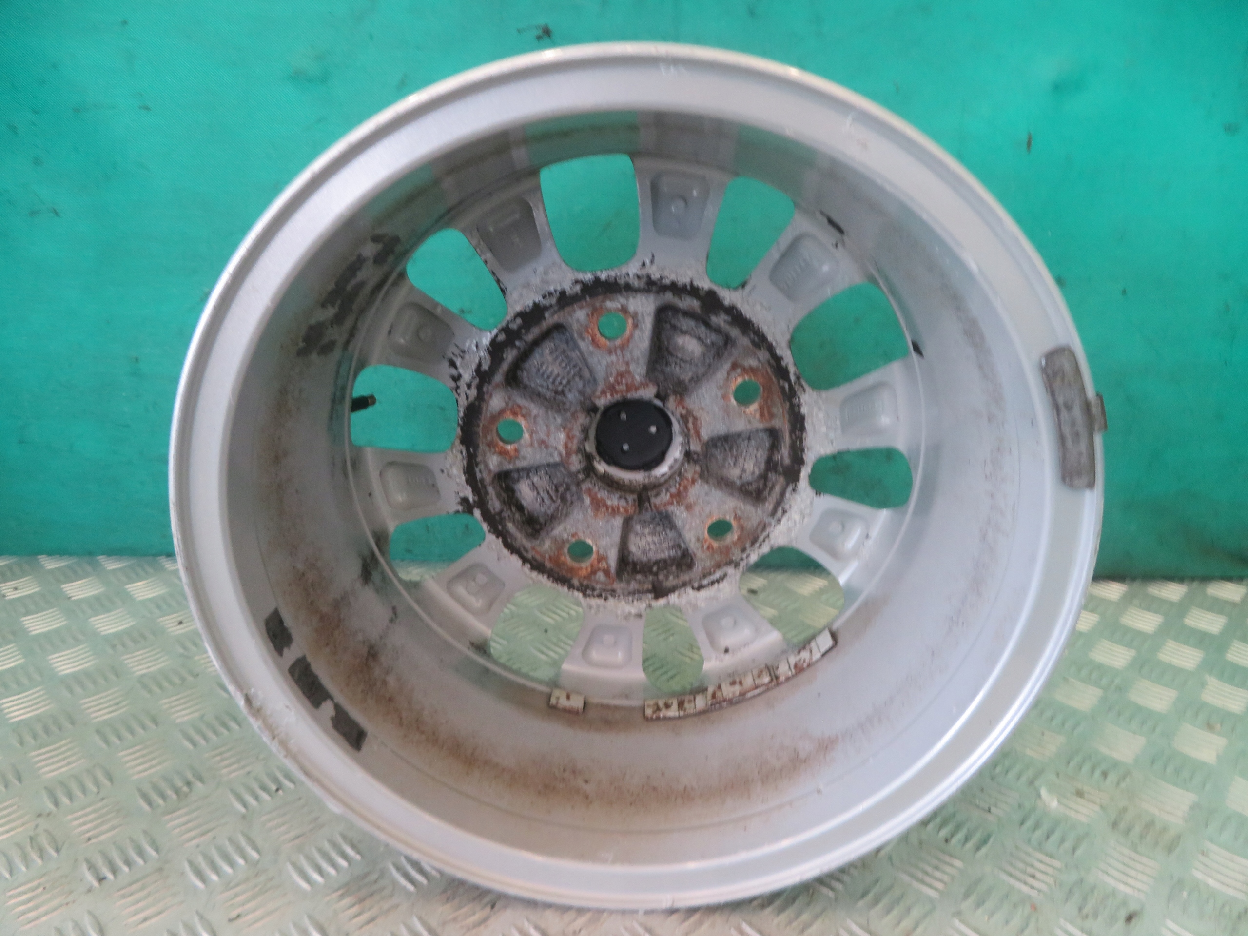 disk hliníkový FORD TRANSIT 6,5Jx16'' ET60 5x160