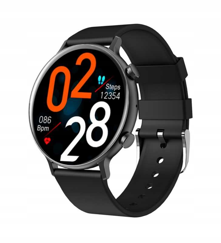 ZEGAREK SMARTWATCH RUBICON RNCE98 CZARNY ROZMOWY Cechy dodatkowe brak