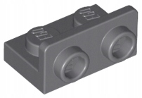 

Lego Płytka łamana 1x2-1x2 C. Szary 99780 New 3SZT