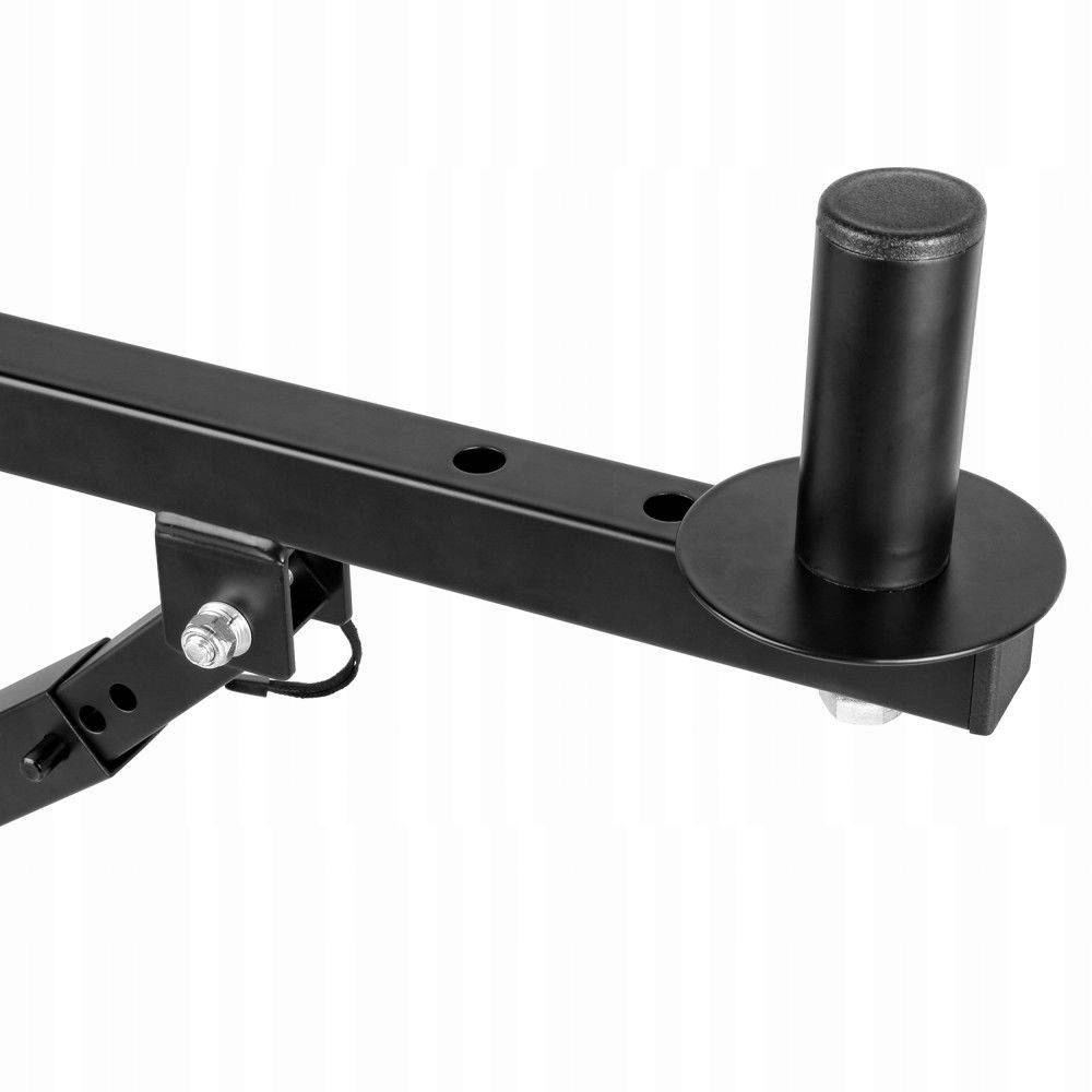 Mocny Statyw ścienny głośnikowy do50kg Tophat 35mm Model WMS04