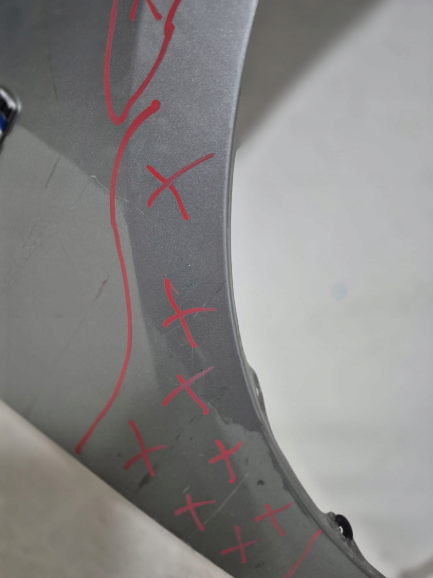 TOYOTA AURIS II 2 12-18 fender front front right