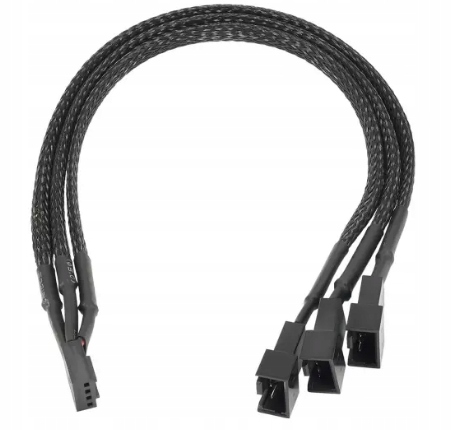 

Adapter zasilania 4 pin do wentylatorów 4 i 3 pin