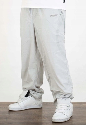 Teplákové soupravy Prosto Contrast světle šedá