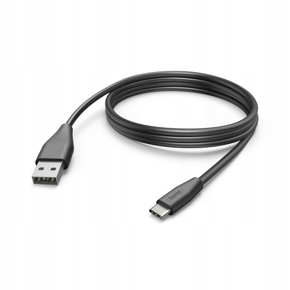 Hama ŁADUJĄCY/DATA USB A - USB C 3 m CZARNY