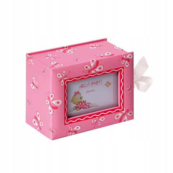 Walther PITZELPATZ Rose pudełko na 700 zdjęć 10x15 cm + kalendarz