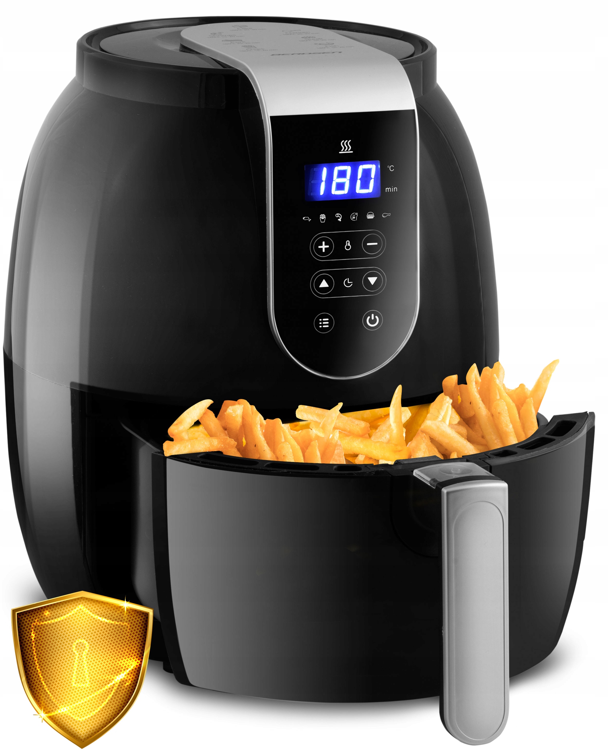 Horkovzdušná fritéza 3.6L Berdsen