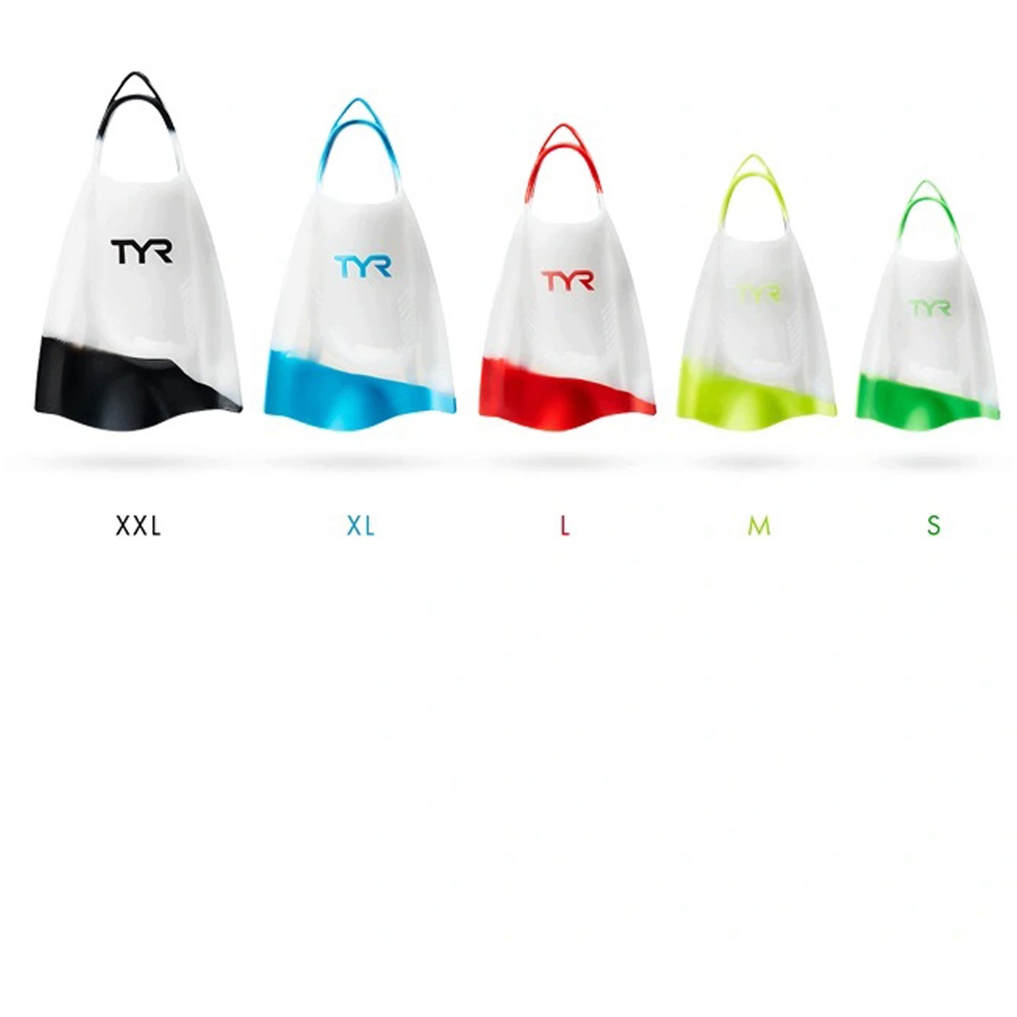 Płetwy treningowe Tyr Hydroblade Fin r. M