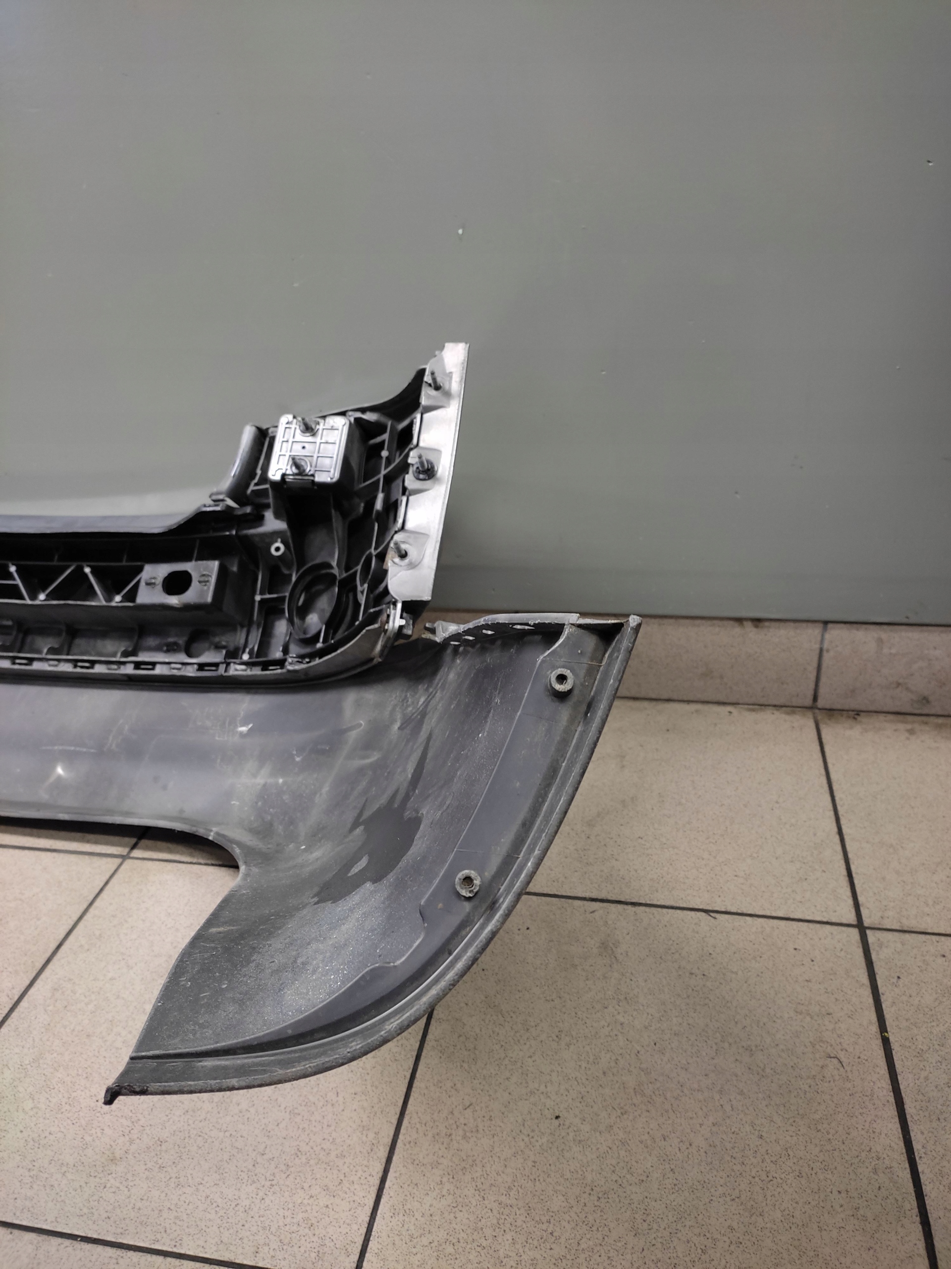 AUDI A4 B6 KOMBI Paraurti posteriore