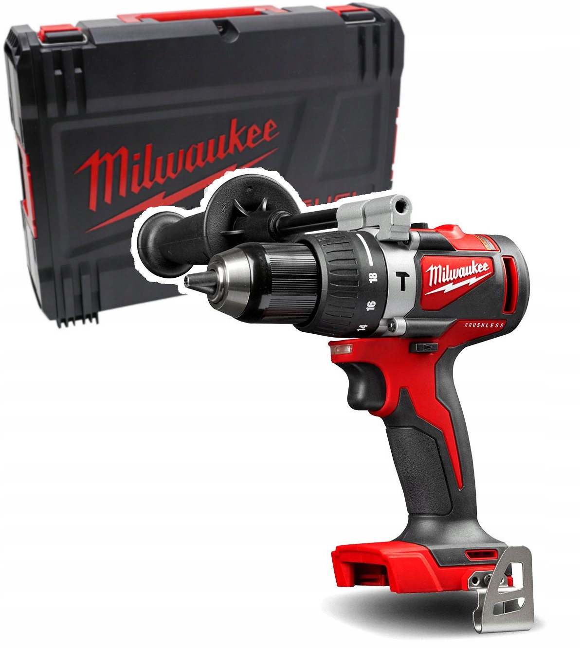 Milwaukee M18 BLPD2-0X Wiertarka Wkrętarka Udarowa 82nm 4933464516 Body