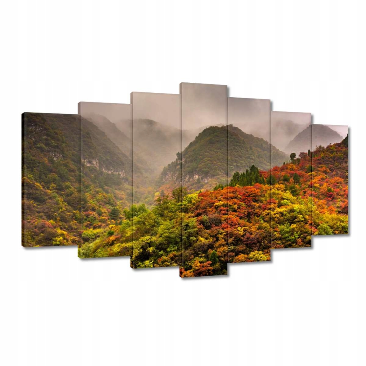 Obrazy 140x80 Krajina Pohled