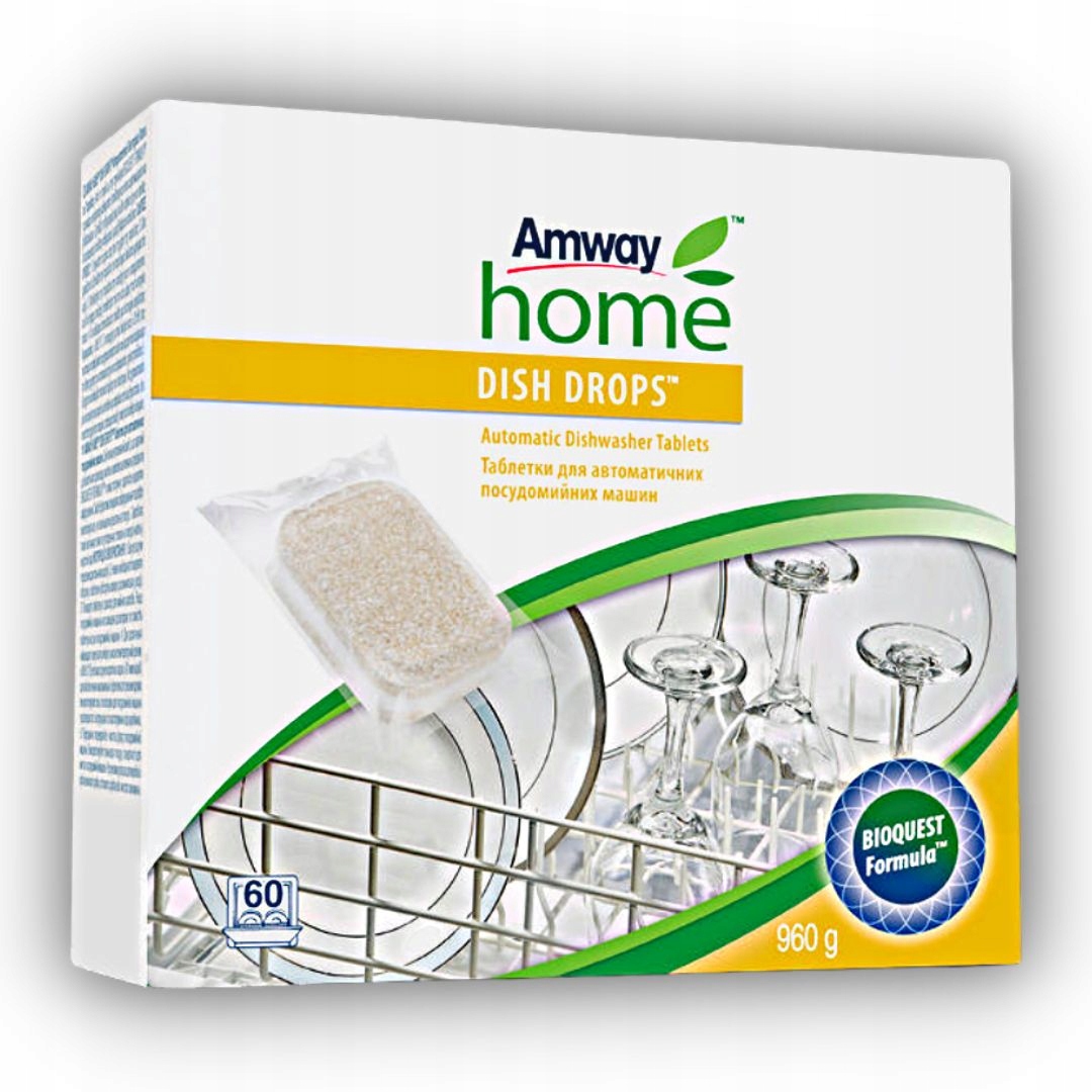 

Amway Tabletki do zmywarki 60 szt.