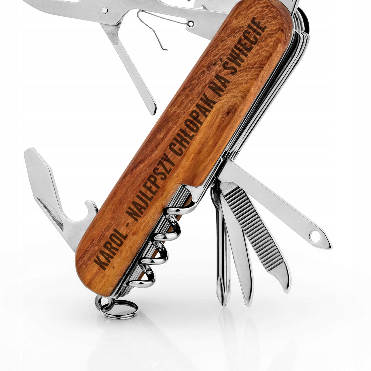 SCYZORYK NÓŻ SKŁADANY MULTITOOL na DZIEŃ CHŁOPAKA Marka inna marka