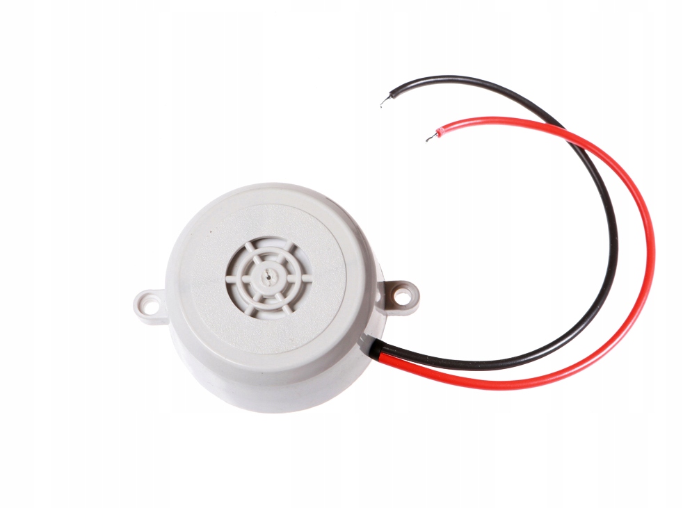 Sygnalizator wyciszany piezo 12/24V AC/DC BCPW-C
