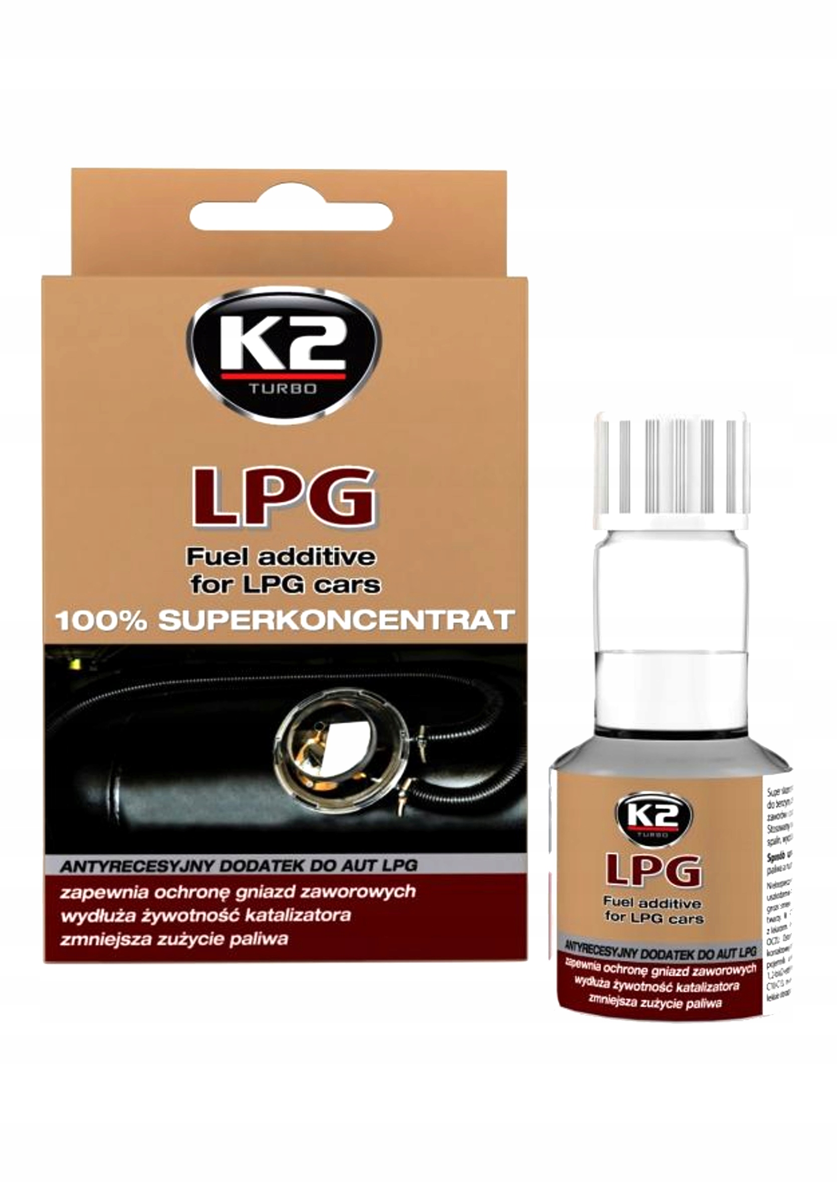 

K2 Lpg 50ml Antyrecesyjny Dodatek Do Lpg T317