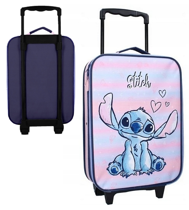 VADOBAG DZIECIĘCA WALIZKA TURYSTYCZNA PODRÓŻNA DISNEY LILO & STITCH 16 L