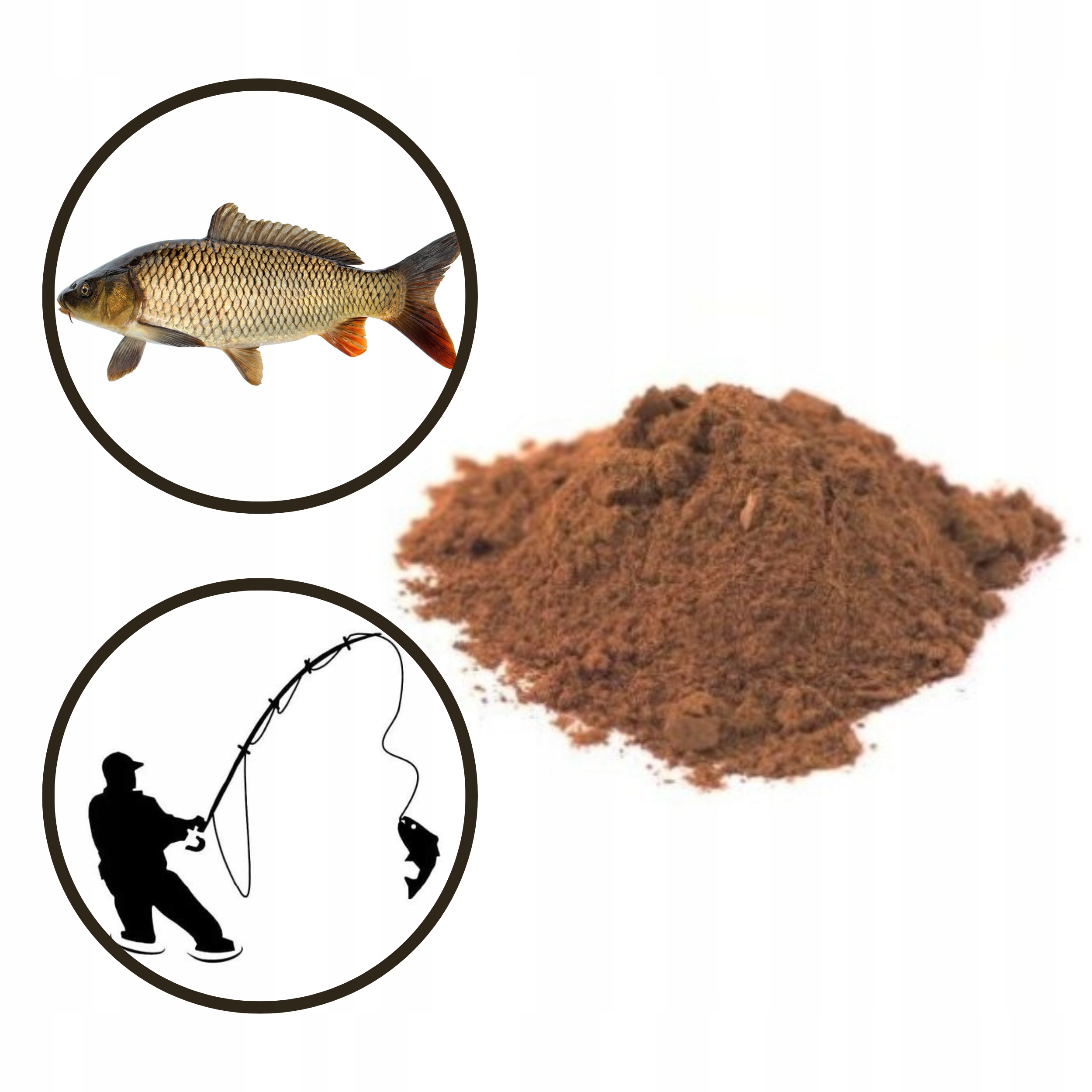 Mączka rybna 10kg 30% białka High Protein dodatek zanęta przynęta ryby pva