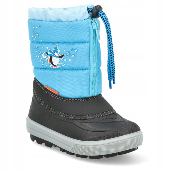 Demar Śniegowce KENNY Ocieplane Naturalna Wełna roz. 22/23 turkusowe F Marka Demar