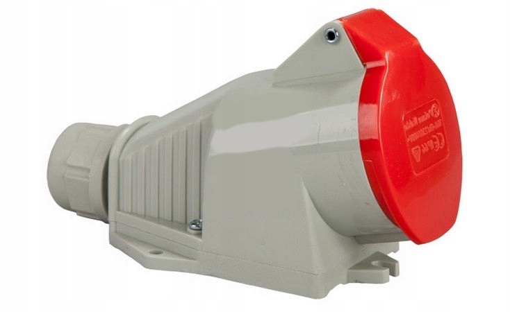 

Gniazdo Siłowe Stałe 5P/16A IP44 400V 2622-126T