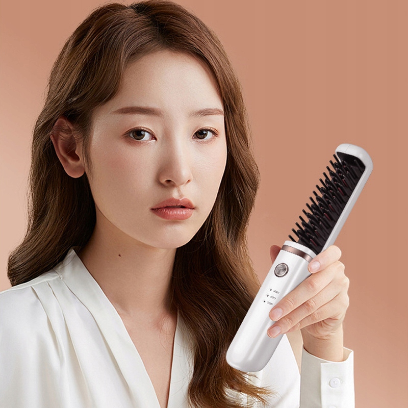 PROSTOWNICA DO PROSTUJĄCA WŁOSÓW CERAMICZNA USB TURYSTYKA PRZENOŚNY MINI Powłoka ceramiczna