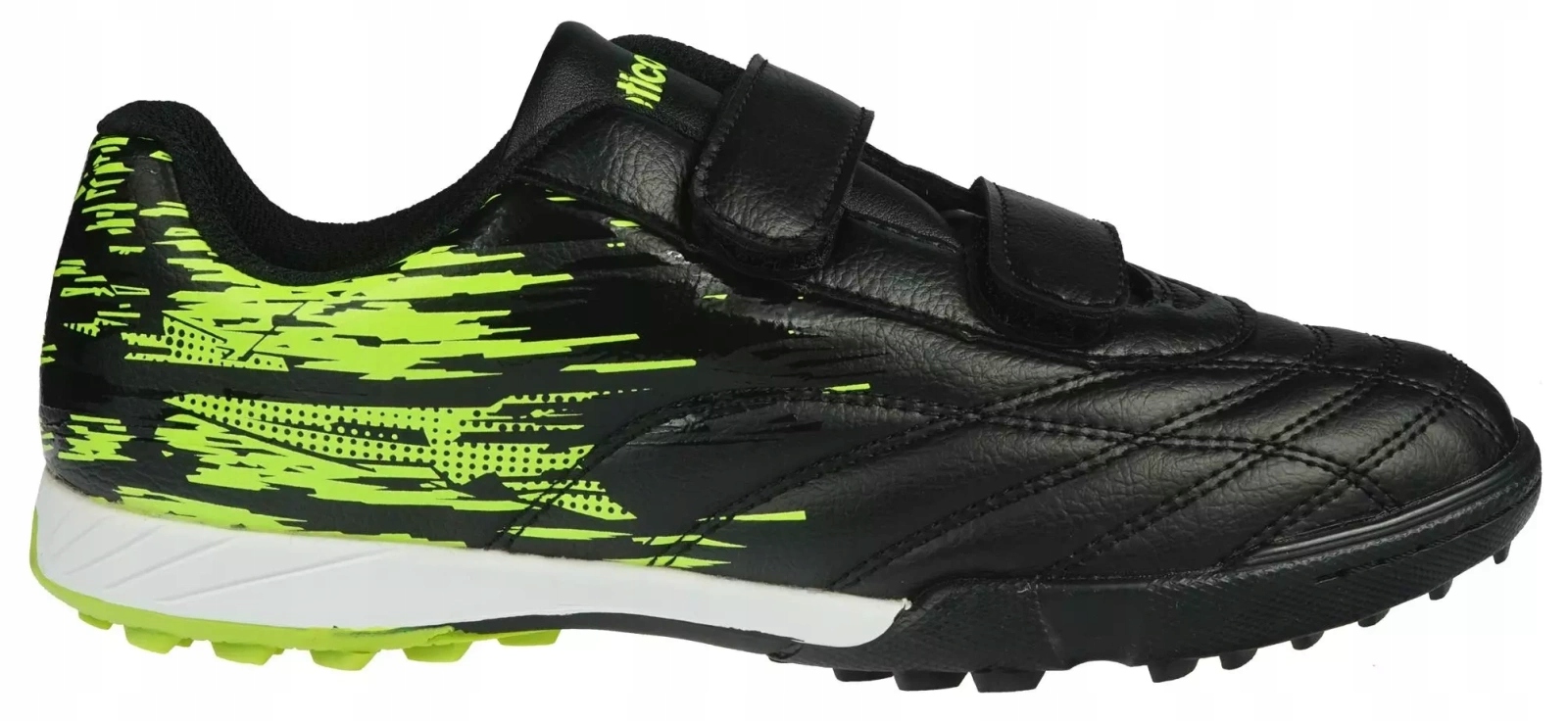 Turfy dziecięce buty na orlik Atletico C7683-2522-VBLGR czarne