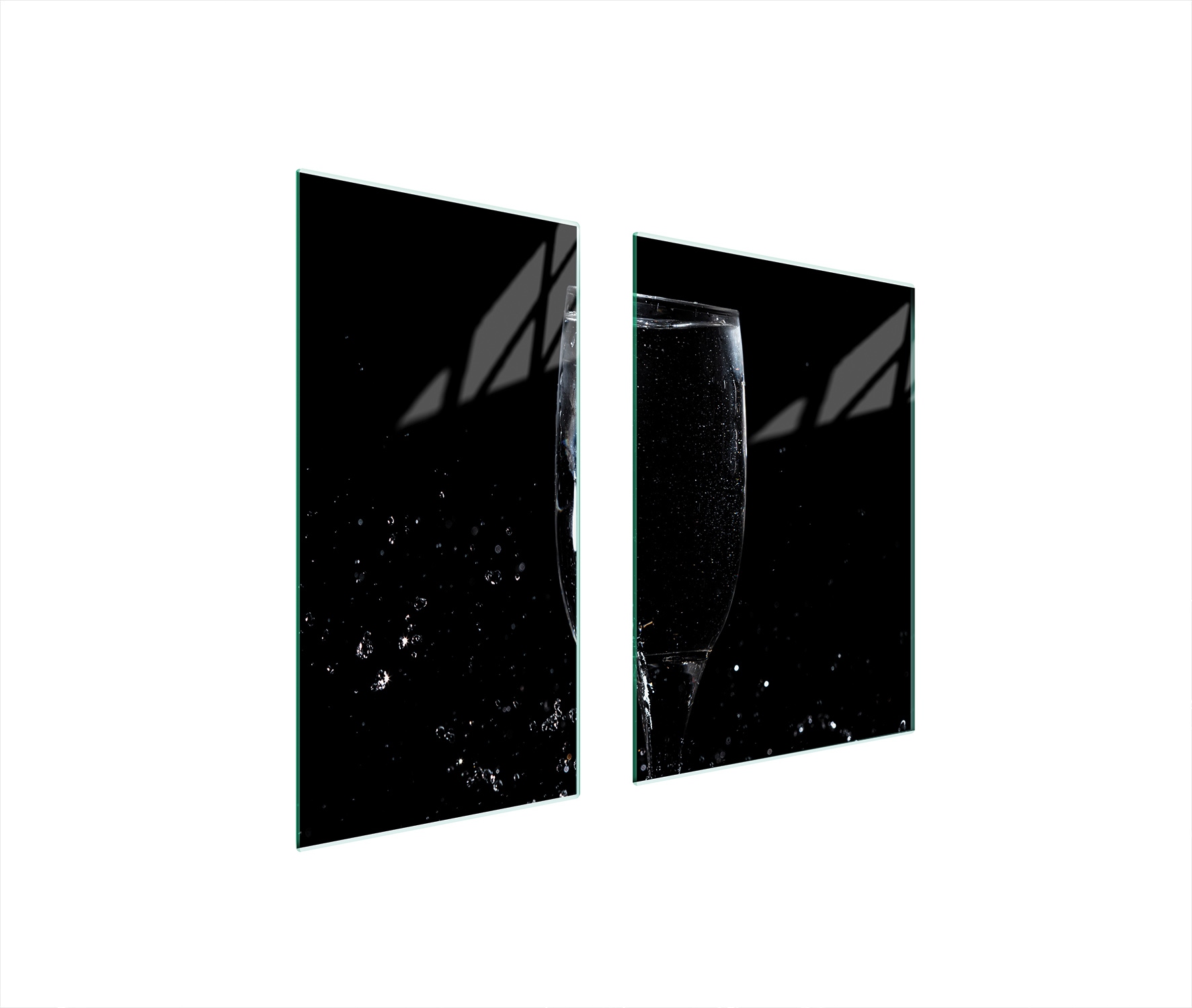 Skleněná Ochranná Deska 75x52 Víno Tvrzené Sklo