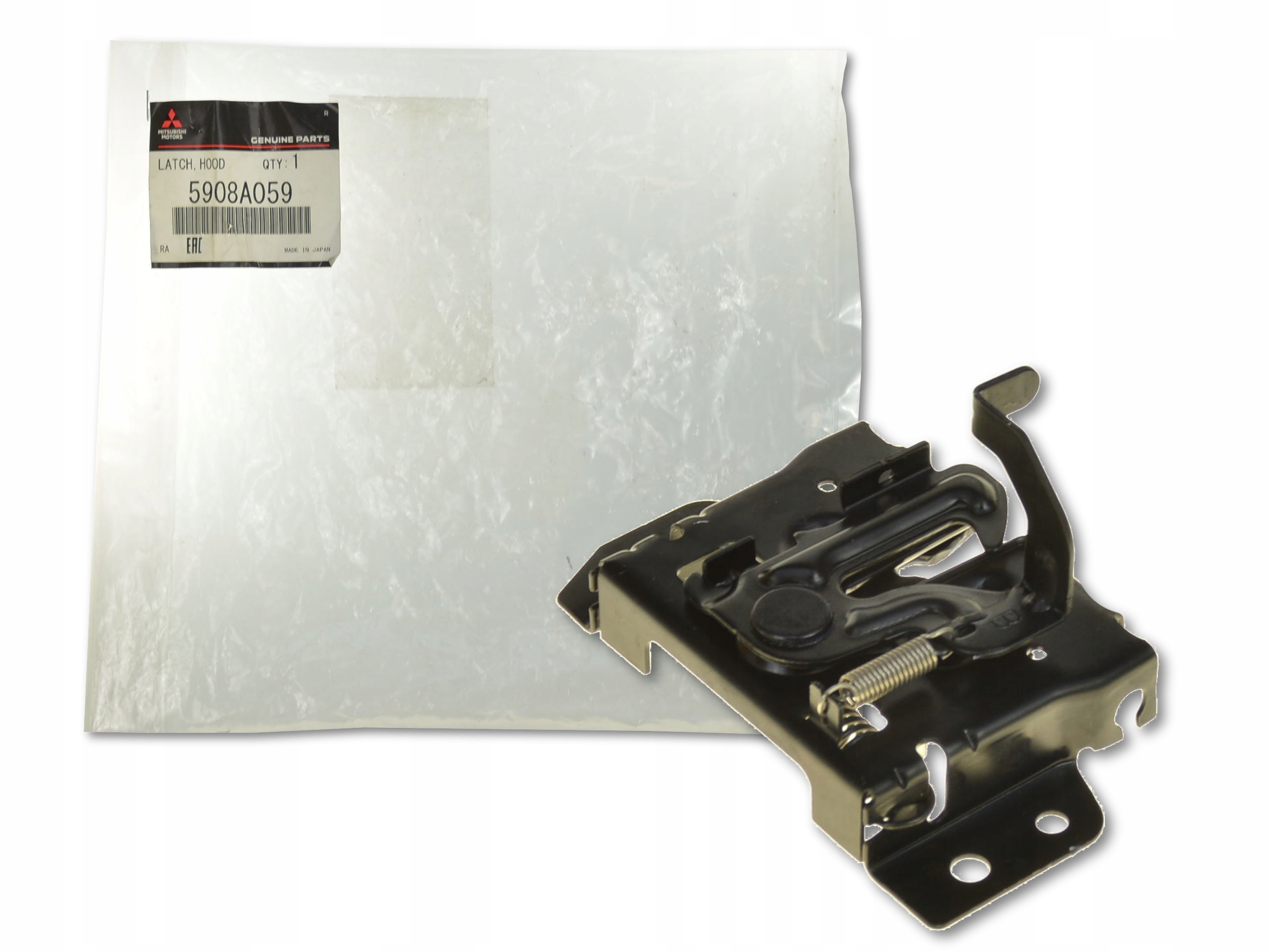 5908A059 - MITSUBISHI PAJERO IV ЗАМОК КАПОТА КАПОТА