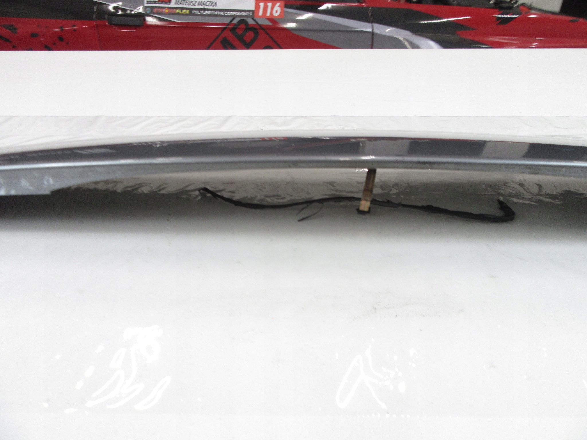 Spoiler lotka cover bonnet windows boot BMW e61 KOMBI Spacegrau A52