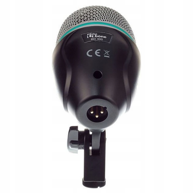 Mikrofon dynamiczny do stopy centrali basu the t.bone BD 300 + Statyw BD100 Waga produktu z opakowaniem jednostkowym 0.805 kg