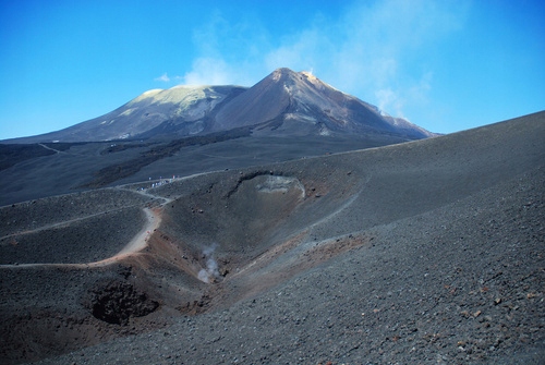 

Fototapeta flizelina na wymiar Wulkan Etna