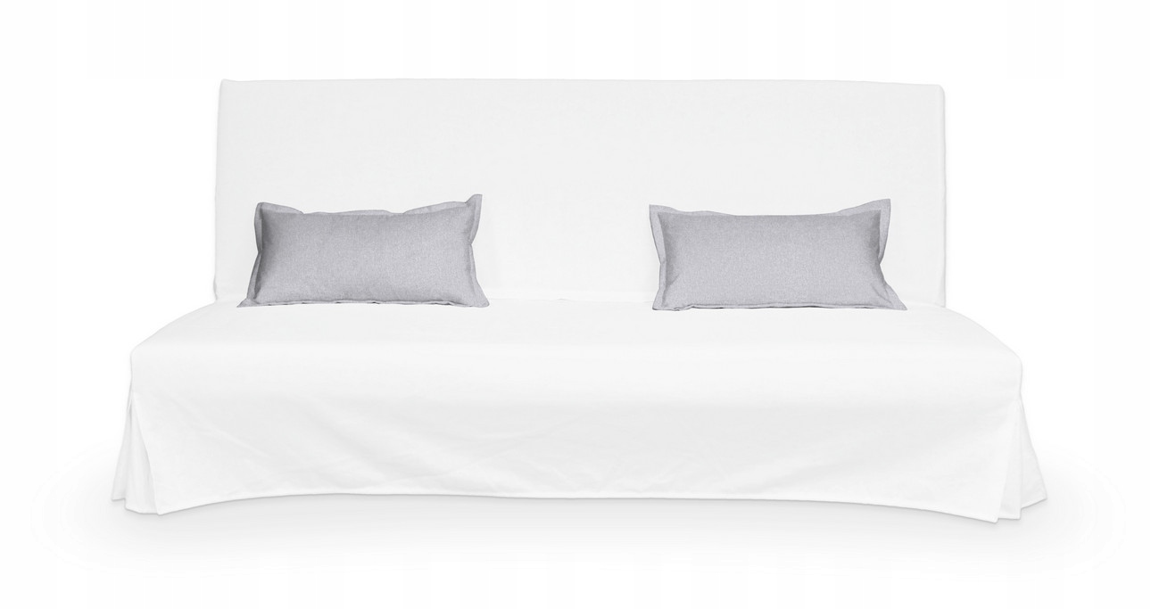 2 neprošívané povlaky na polštáře Beddinge Ikea černé